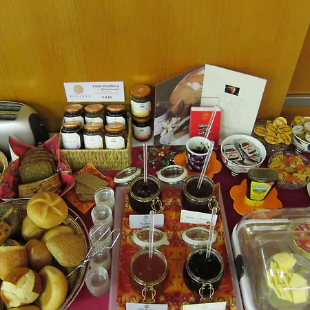 Haus Am Kurpark מלון Schömberg