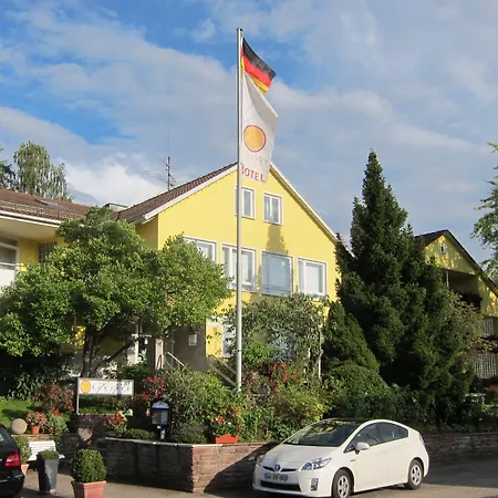 Szálloda Haus Am Kurpark Schömberg