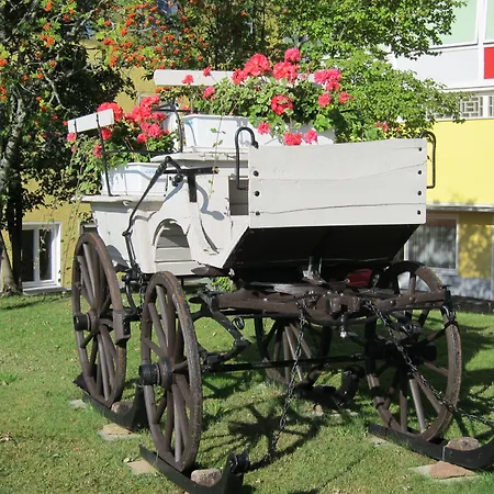 Szálloda Haus Am Kurpark Schömberg