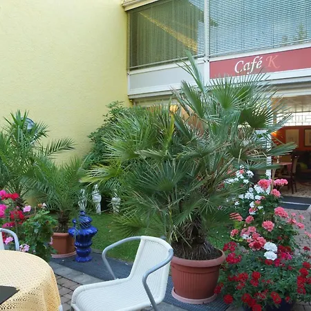 Haus Am Kurpark Szálloda 2*