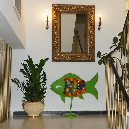 Szálloda Haus Am Kurpark